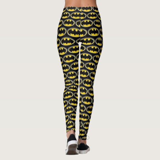 Batman Symbol | Classic Logo Leggings (Rückseite)