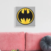 Batman Symbol | Classic Logo Leinwanddruck (Insitu (Wohnzimmer))