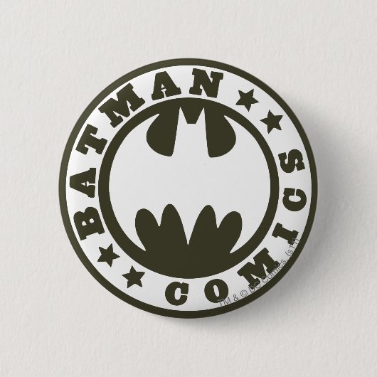 Batman Symbol | COMICEN Button (Vorderseite)