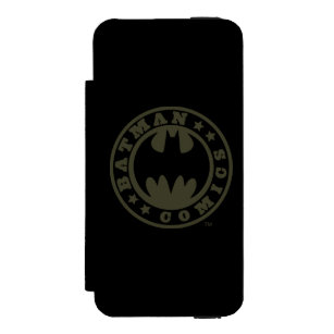 Batman Symbol   COMICEN Incipio Watson™ iPhone 5 Geldbörsen Hülle