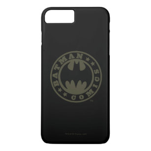 Batman Symbol   Comics Logo iPhone 8 Plus/7 Plus Hülle