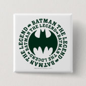 Batman Symbol | Das Legend-Logo Button (Vorderseite)