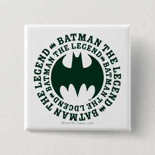 Batman Symbol   Das Legend-Logo Button