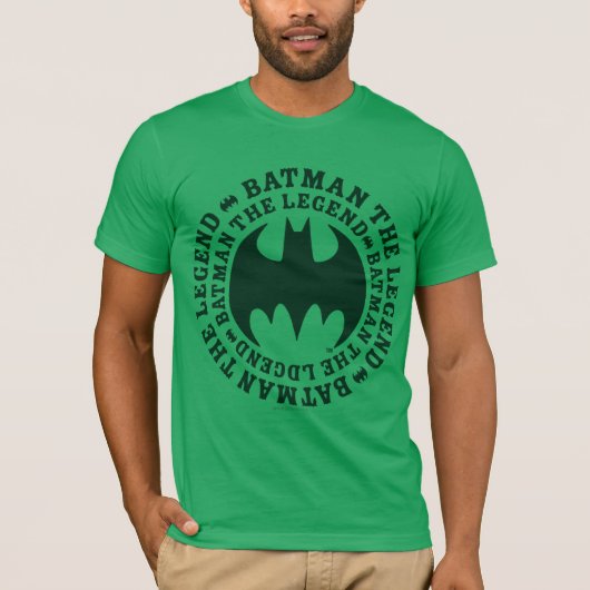 Batman Symbol | Das Legend-Logo T-Shirt (Vorderseite)