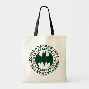 Batman Symbol Das Legend-Logo Tragetasche
