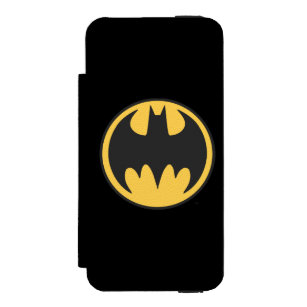 Batman Symbol   Dunkelgelbes Circle-Logo Incipio Watson™ iPhone 5 Geldbörsen Hülle