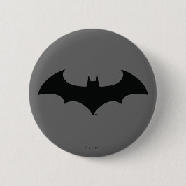 Batman Symbol | Einfache Bat-Silhouette Button