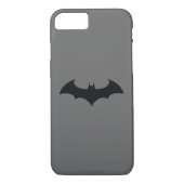 Batman Symbol | Einfache Bat-Silhouette Case-Mate iPhone Hülle (Rückseite)