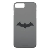 Batman Symbol | Einfache Bat-Silhouette Case-Mate iPhone Hülle (Rückseite)
