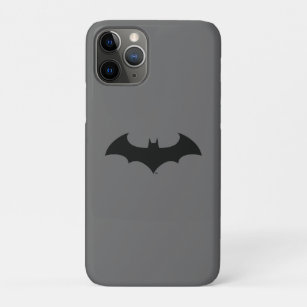 Batman Symbol   Einfache Bat-Silhouette iPhone 11 Pro Hülle