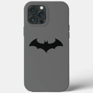 Batman Symbol   Einfache Bat-Silhouette iPhone 13 Pro Max Hülle