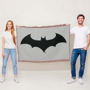 Batman Symbol   Einfache Bat-Silhouette Decke