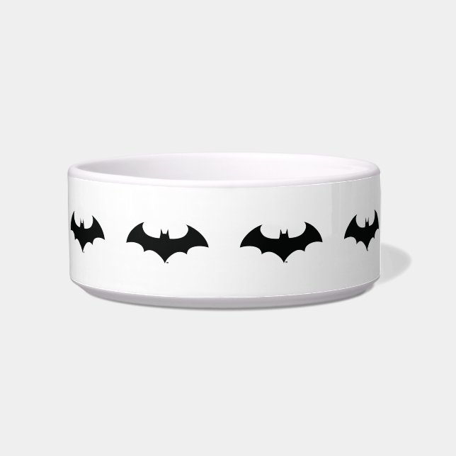 Batman Symbol | Einfache Bat-Silhouette Napf (Rechts)