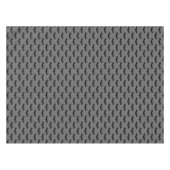 Batman Symbol | Einfache Bat-Silhouette Tischdecke (Vorderseite (Horizontal))