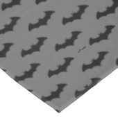 Batman Symbol | Einfache Bat-Silhouette Tischdecke (Schrägansicht)