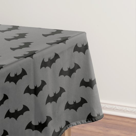 Batman Symbol | Einfache Bat-Silhouette Tischdecke (Beispiel)