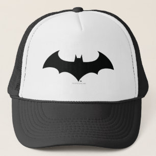 Batman Symbol Einfache Bat-Silhouette Truckerkappe