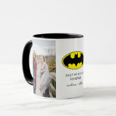 Batman Symbol | Foto der besten Freunde Tasse (Vorderseite Links)