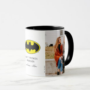 Batman Symbol   Foto der besten Freunde Tasse