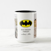 Batman Symbol | Foto der besten Freunde Tasse (Zentrum)