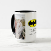 Batman Symbol | Foto der besten Freunde Tasse (Vorderseite Links)