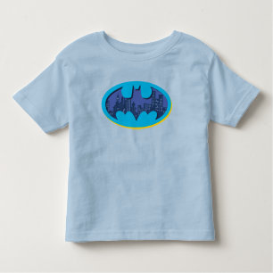 Batman Symbol für die Stadt Arkham Kleinkind T-shirt