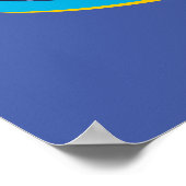 Batman | Symbol für die Stadt Arkham Poster (Ecke)