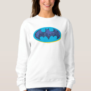 Batman Symbol für die Stadt Arkham Sweatshirt