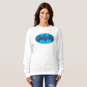 Batman | Symbol für die Stadt Arkham Sweatshirt (Vorne ganz)