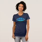 Batman | Symbol für die Stadt Arkham T-Shirt (Vorne ganz)