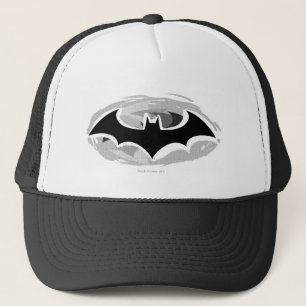 Batman Symbol   Gezeichnet Logo Truckerkappe