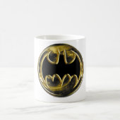 Batman Symbol | Gold-Logo Kaffeetasse (Mittel)