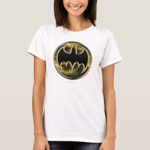 Batman Symbol   Gold-Logo T-Shirt