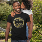 Batman Symbol | Gold-Logo Tri-Blend Shirt