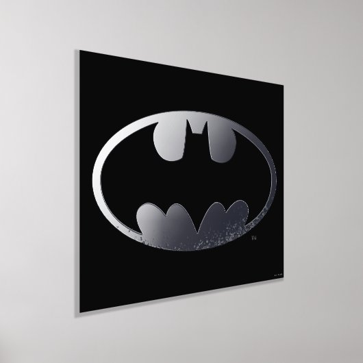 Batman Symbol | Grainy-Logo Foliendrucke (Ablage )