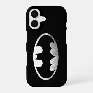 Batman Symbol   Grainy-Logo iPhone 16 Hülle