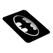Batman Symbol | Grainy-Logo Magnet (Rechte Seite)