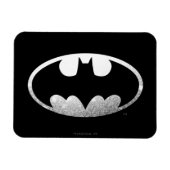 Batman Symbol | Grainy-Logo Magnet (Horizontal)