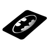 Batman Symbol | Grainy-Logo Magnet (Linke Seite)