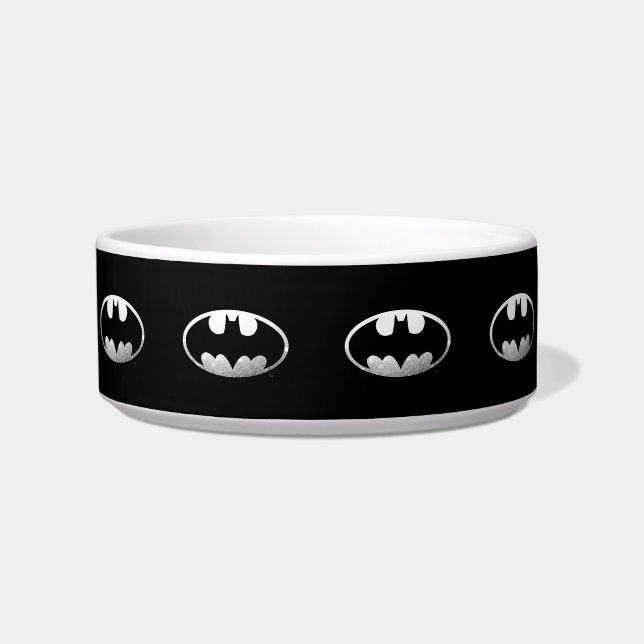 Batman Symbol | Grainy-Logo Napf (Rechts)