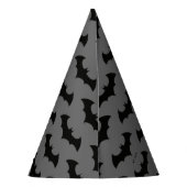 Batman Symbol | Grainy Logo Party Hat Partyhütchen (Rückseite)