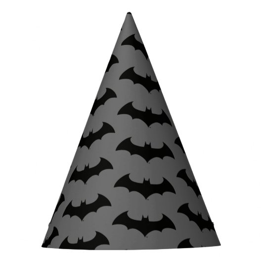 Batman Symbol | Grainy Logo Party Hat Partyhütchen (Vorderseite)