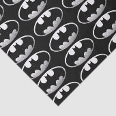 Batman Symbol | Grainy Logo Seidenpapier (Ausschnitt)