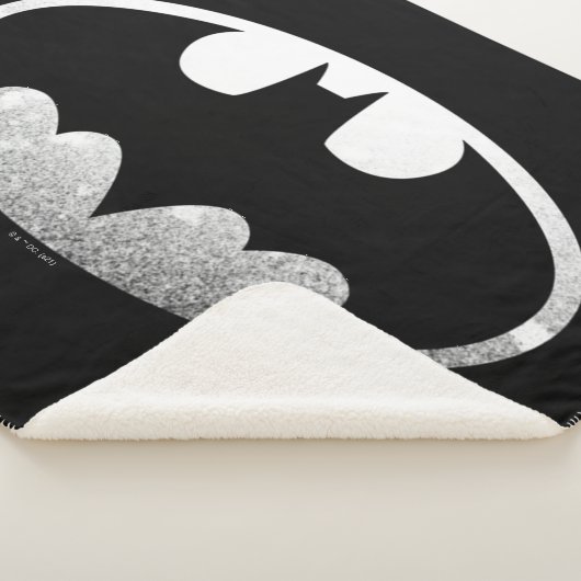Batman Symbol | Grainy-Logo Sherpadecke (3/4)