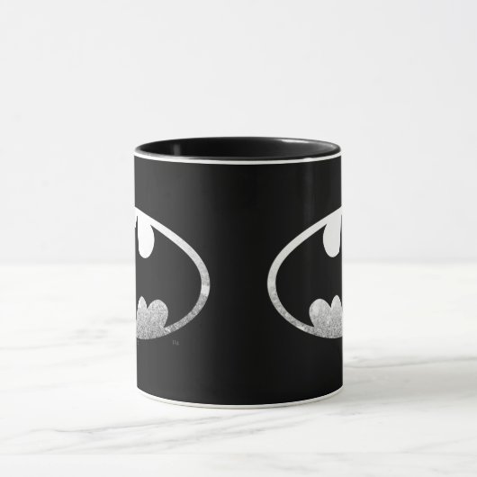 Batman Symbol | Grainy-Logo Tasse (Zentrum)