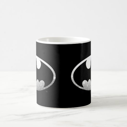 Batman Symbol | Grainy-Logo Tasse (Mittel)