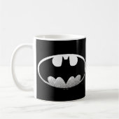 Batman Symbol | Grainy-Logo Tasse (Links)