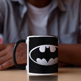 Batman Symbol | Grainy-Logo Tasse