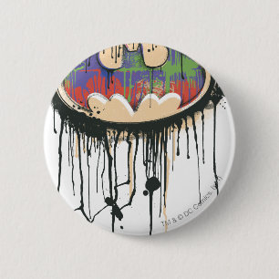 Batman Symbol Green Lila Red Logo Button