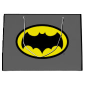 Batman Symbol Große Geschenktüte (Vorderseite)